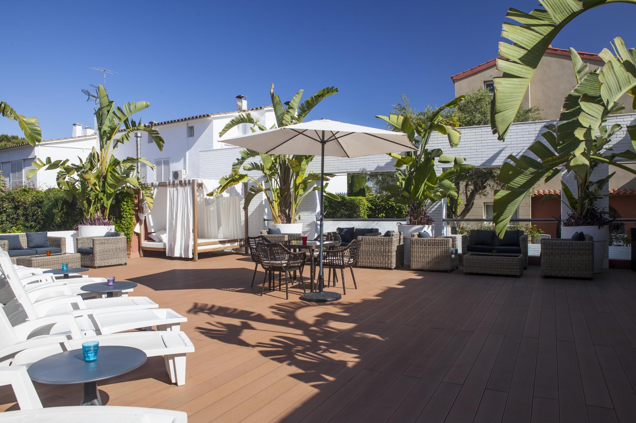 Ibersol Antemare - Adults Only Hotell Sitges Exteriör bild