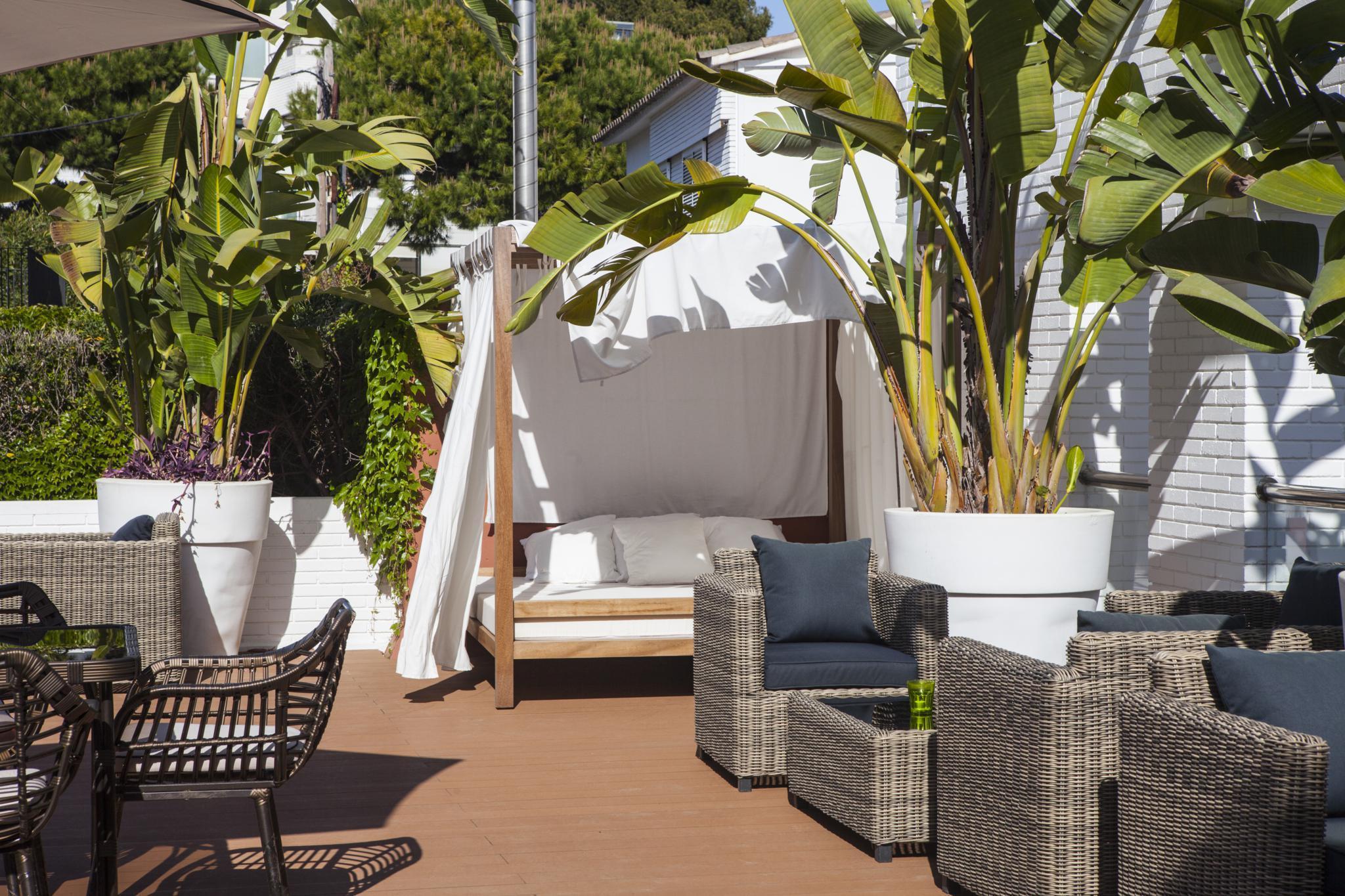 Ibersol Antemare - Adults Only Hotell Sitges Exteriör bild