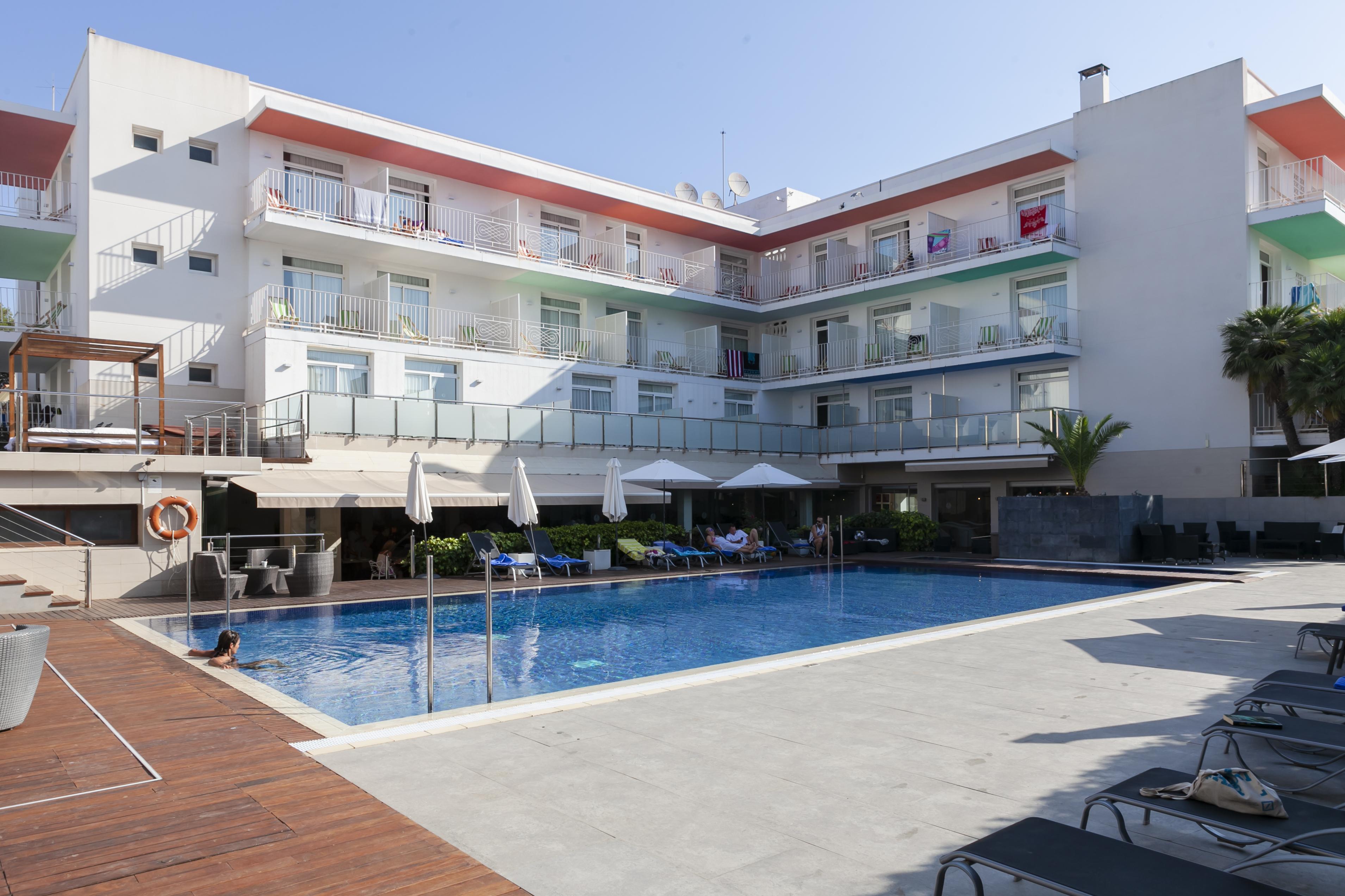 Ibersol Antemare - Adults Only Hotell Sitges Bekvämligheter bild