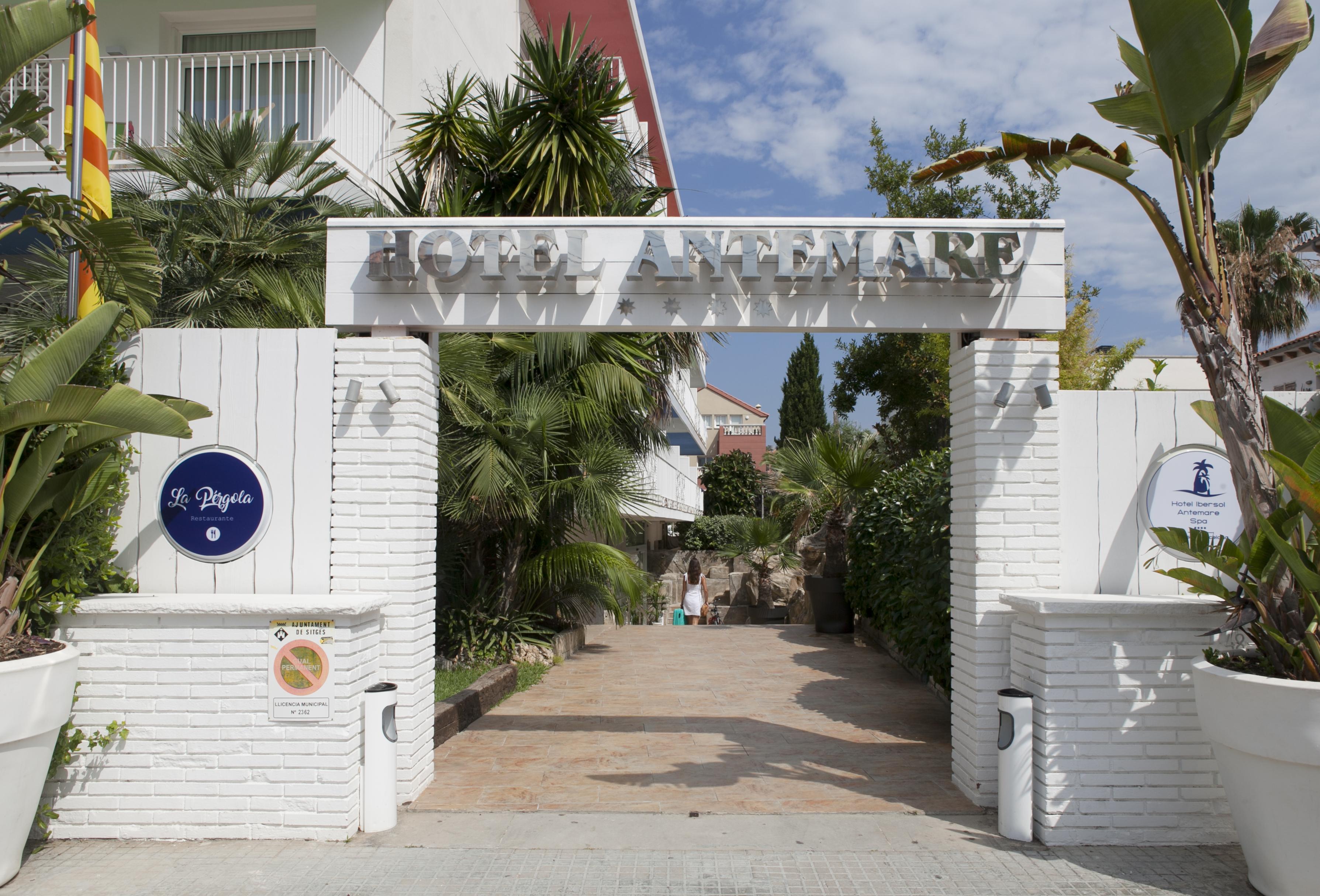 Ibersol Antemare - Adults Only Hotell Sitges Exteriör bild