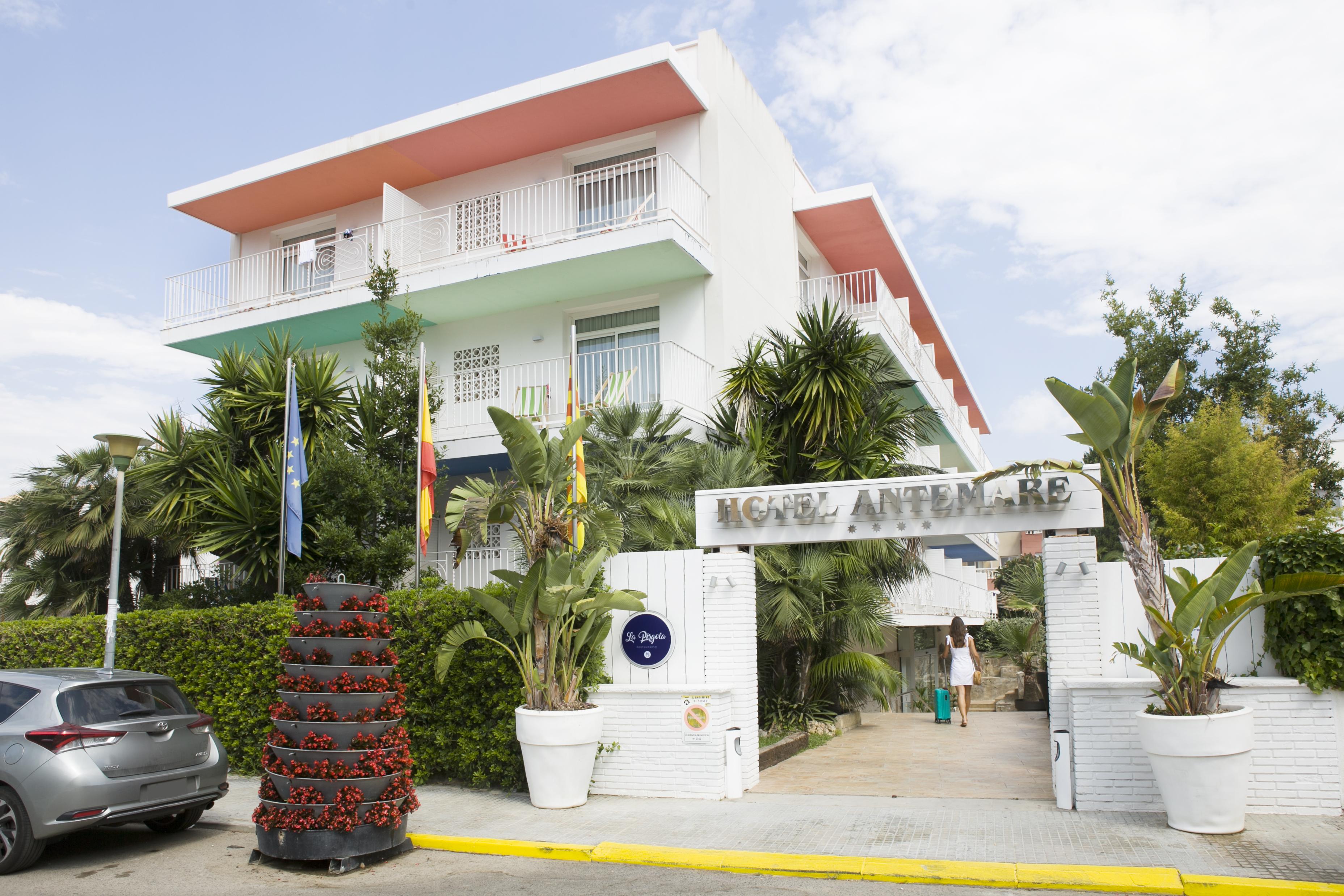 Ibersol Antemare - Adults Only Hotell Sitges Exteriör bild