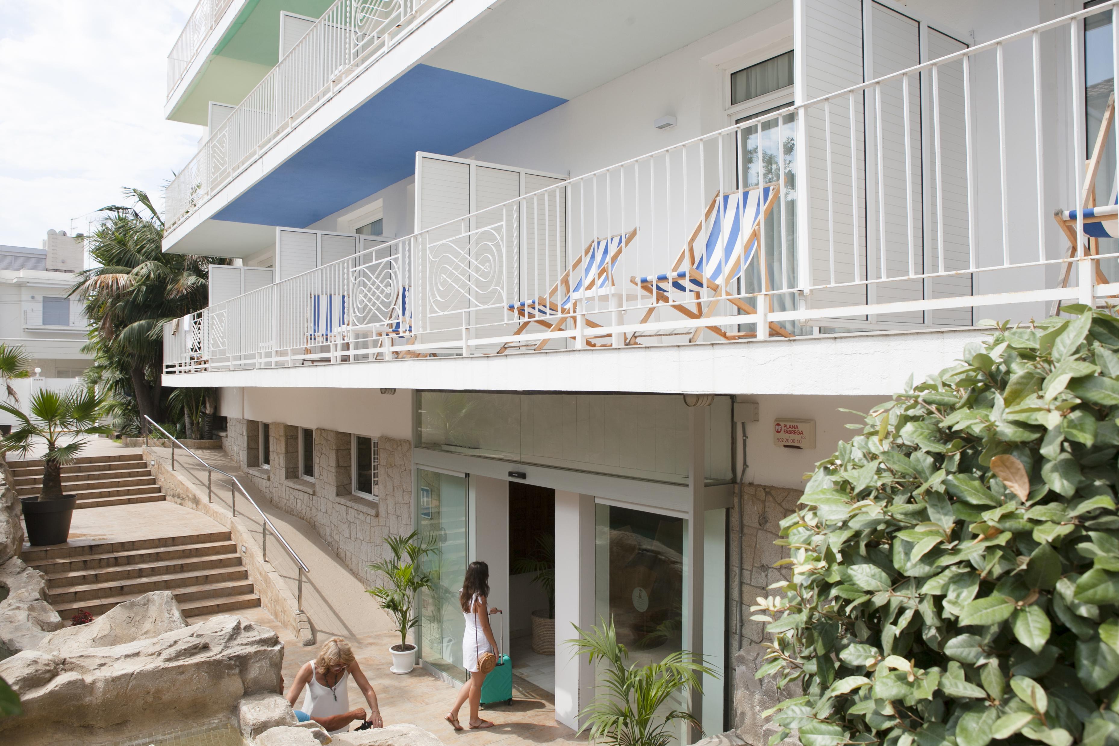Ibersol Antemare - Adults Only Hotell Sitges Exteriör bild