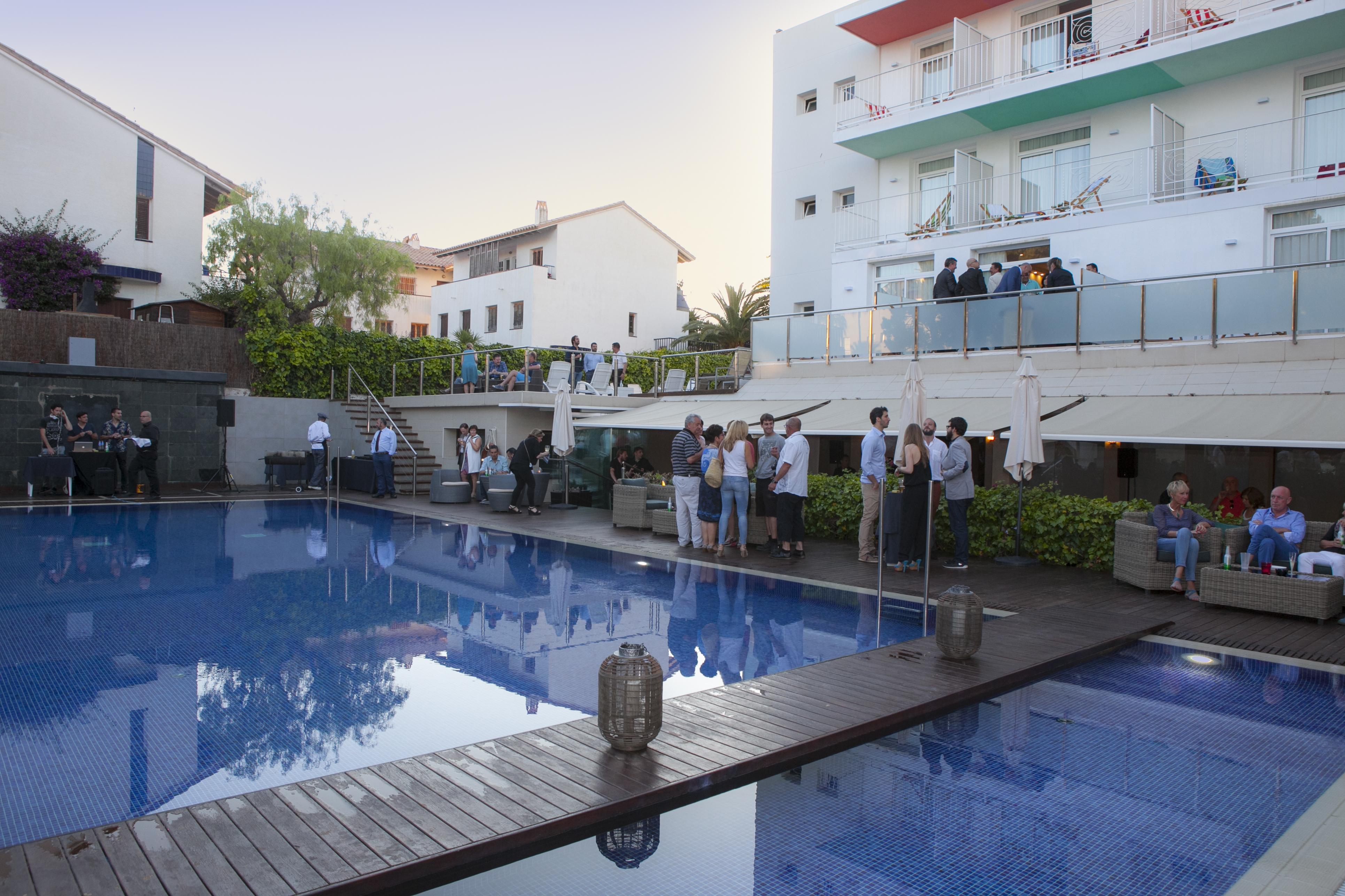 Ibersol Antemare - Adults Only Hotell Sitges Exteriör bild