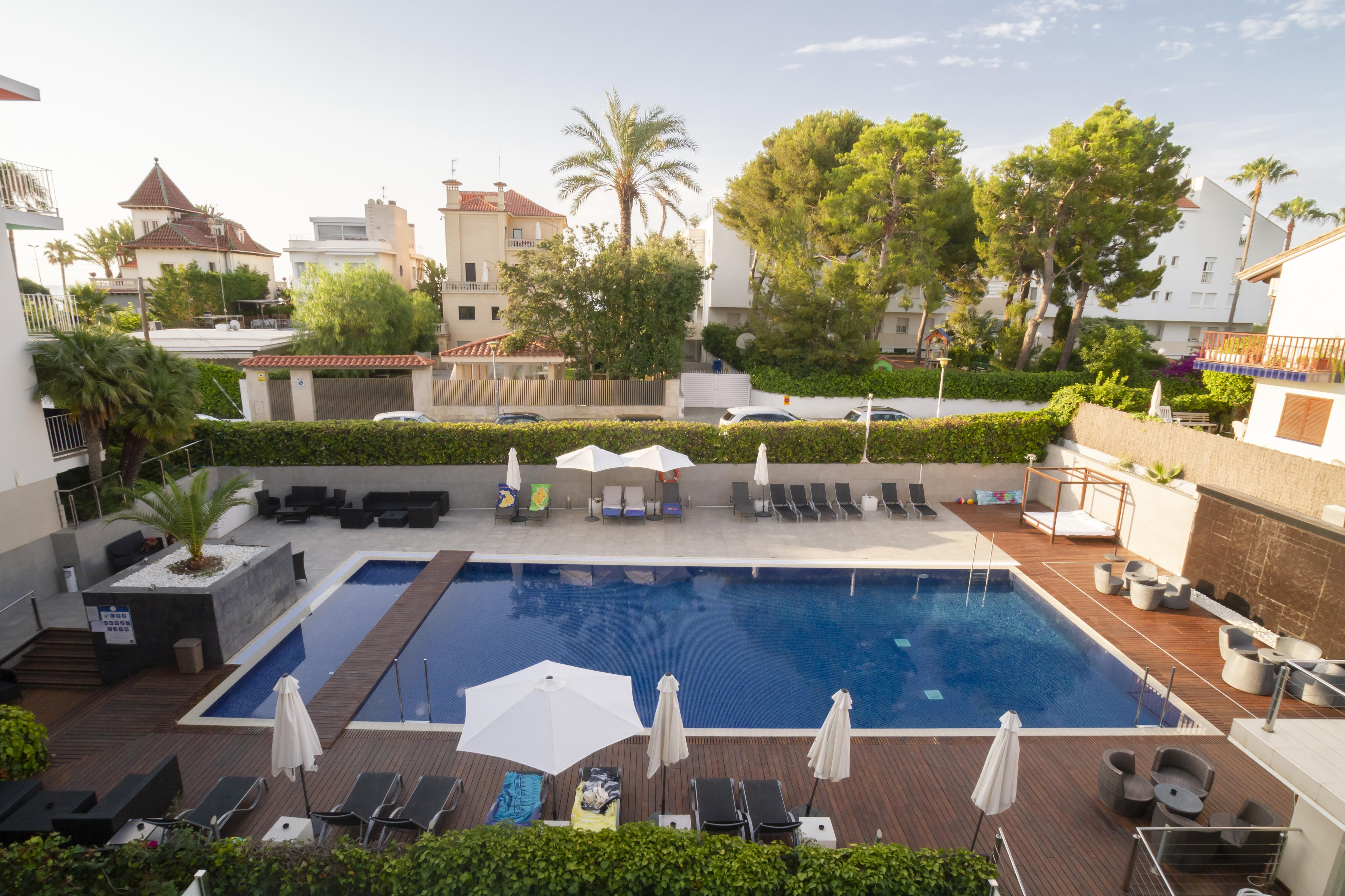 Ibersol Antemare - Adults Only Hotell Sitges Exteriör bild