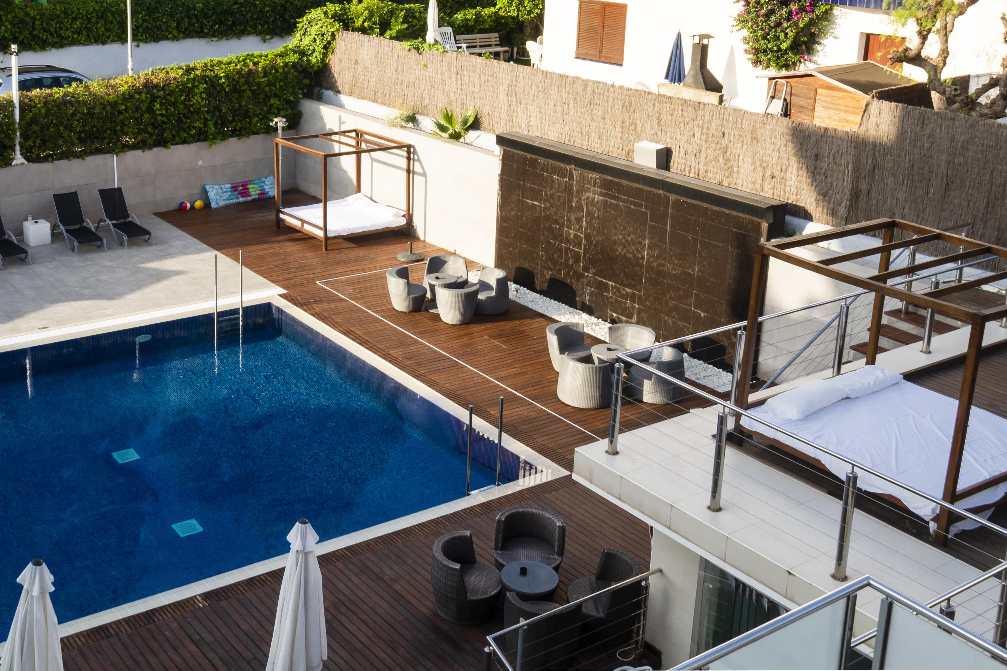 Ibersol Antemare - Adults Only Hotell Sitges Exteriör bild