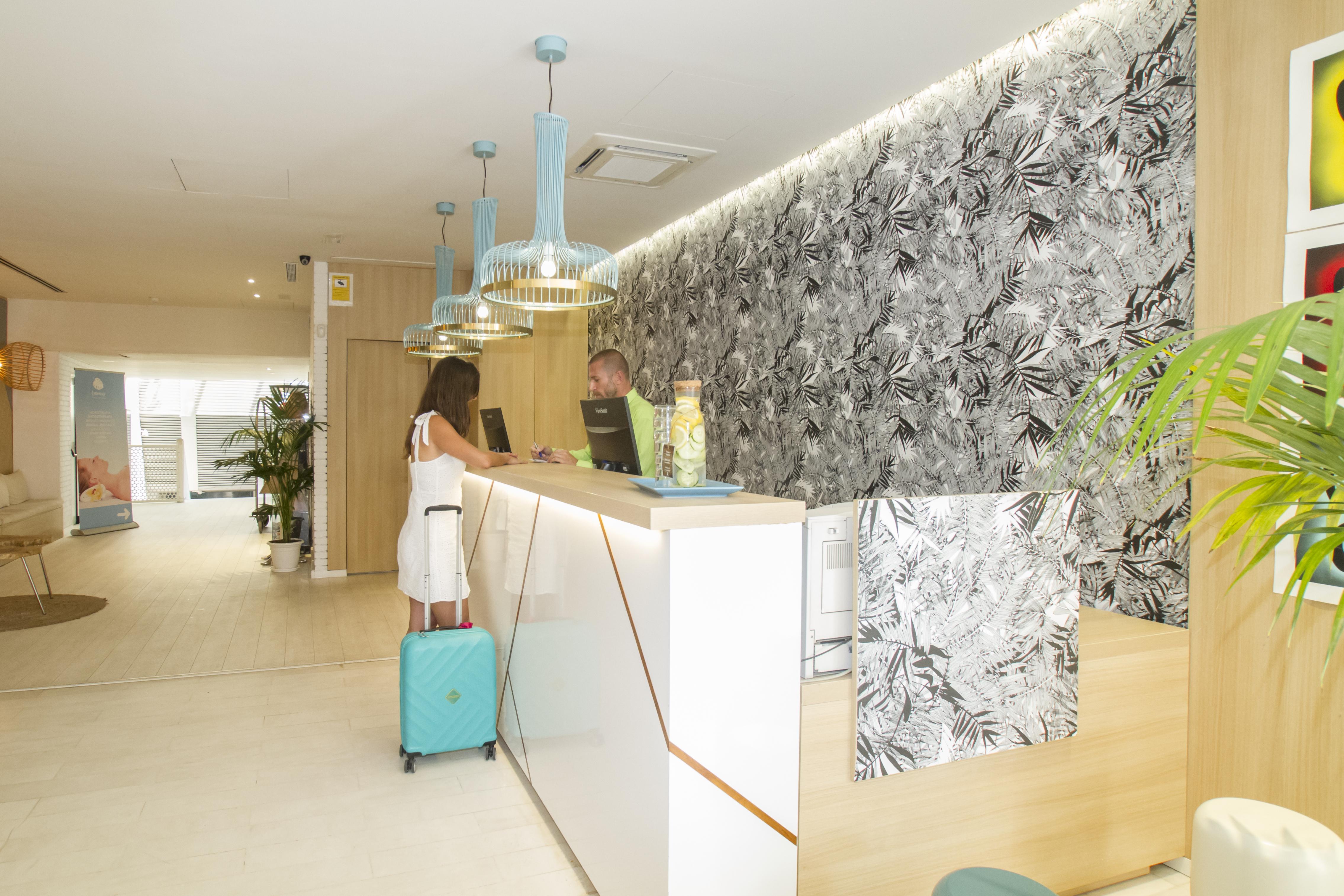 Ibersol Antemare - Adults Only Hotell Sitges Exteriör bild