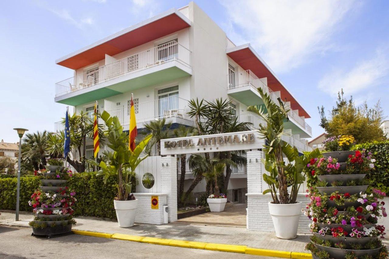 Ibersol Antemare - Adults Only Hotell Sitges Exteriör bild