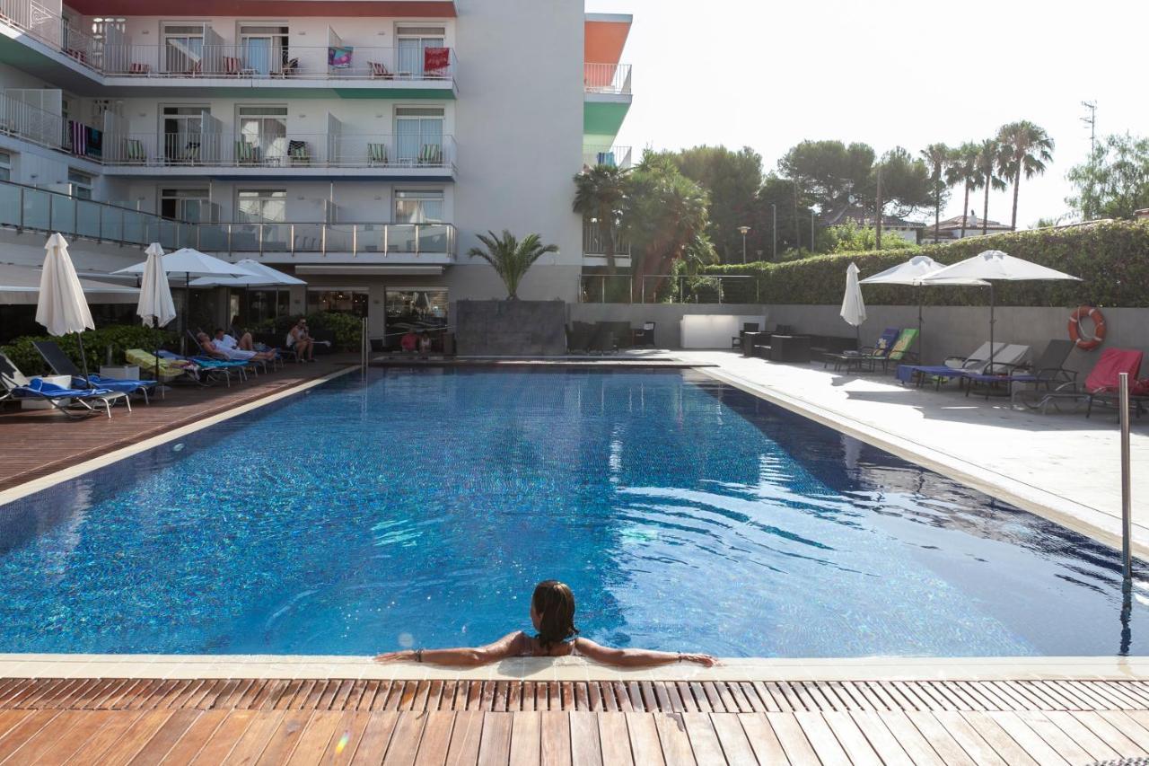 Ibersol Antemare - Adults Only Hotell Sitges Exteriör bild